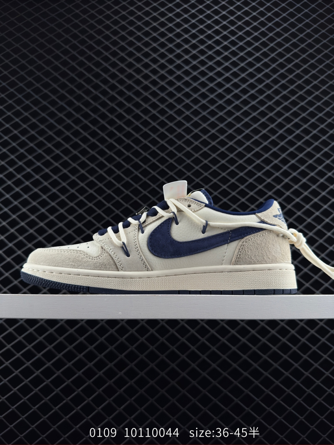 CDG The North Face  x Air Jordan AJ1 Low